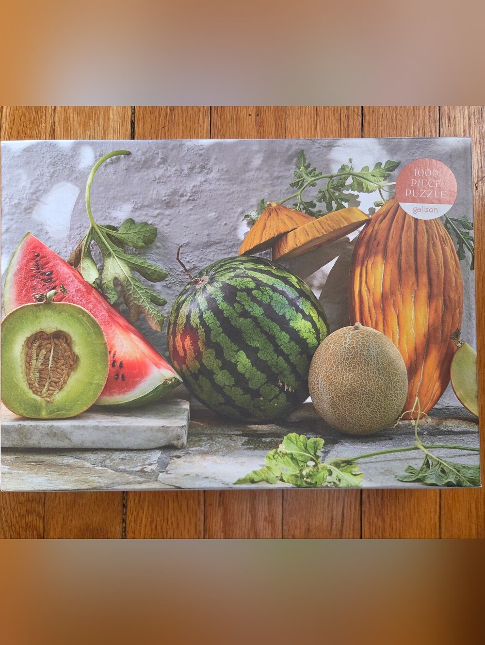 Galison "Melons From The Vine" 1000 Piece Puzzle
